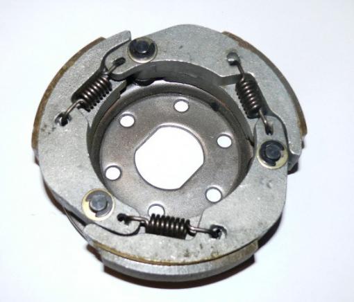 Колодки заднего вариатора GY6-80 , DIO