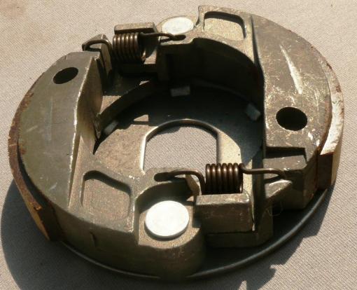 Колодки заднего вариатора JOG-50