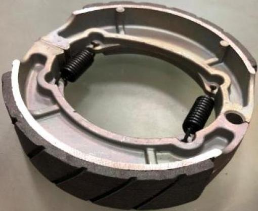 Колодки тормозные барабанные GY6-150 с насечкой