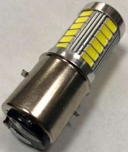 Лампа фары LED BA20D ( кукуруза )
