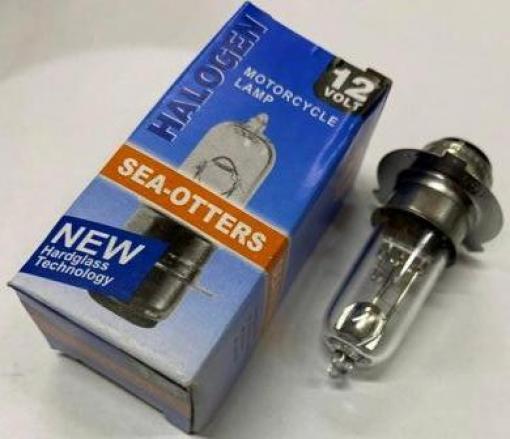 Лампа фары 12V35/35W P15d-25-3 3 уса белая