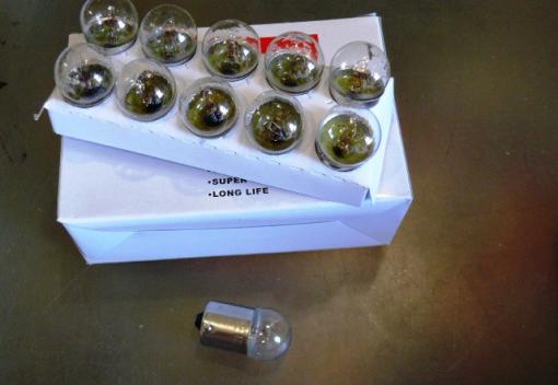 Лампы поворота 12V (в упаковке 10 шт.)