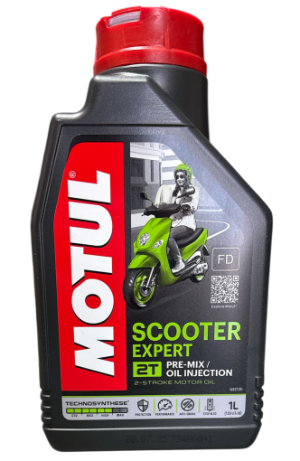 Масло MOTUL 2т Scooter Expert 1л