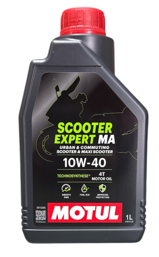 Масло MOTUL 4т Scooter Expert МА 10W40 1л