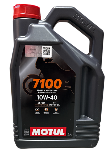 Масло MOTUL 4т 7100 10W40 4л