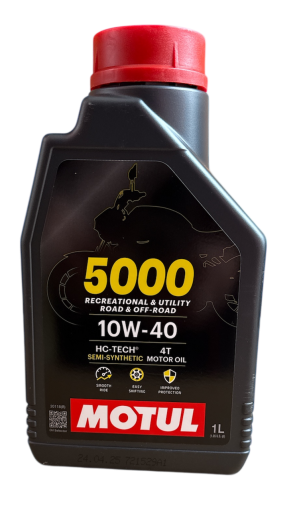 Масло MOTUL 4т 5000 10W40 1л