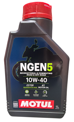 Масло MOTUL 4т NGEN5 10W40 1л