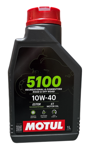 Масло MOTUL 4т 5100 10W40 1л