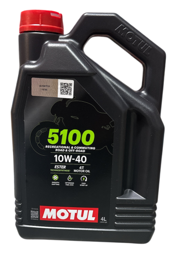 Масло MOTUL 4т 5100 10W40 4л