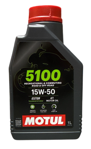 Масло MOTUL 4т 5100 15W50 1л