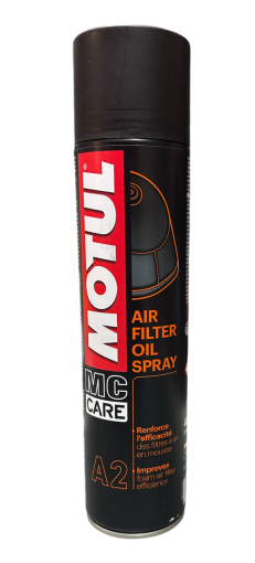 Масло MOTUL спрей для пропитки воздушного фильтра 0,4 л