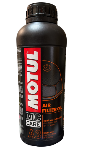 Масло MOTUL A-3 для пропитки воздушного фильтра 1 л