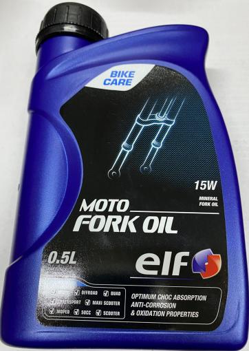 Масло ELF вилочное 15W 0,5 л