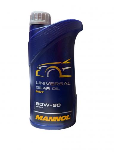 Масло 8107 Mannol 80w-90 1л (ящ - 20 шт.)