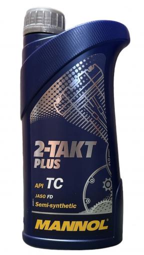 Масло 7204 Mannol 2т Plus 1л (ящ - 20 шт.)