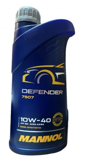 Масло 7507 Mannol 4т 10w-40 1л DEFENDER (ящ - 20 шт.)