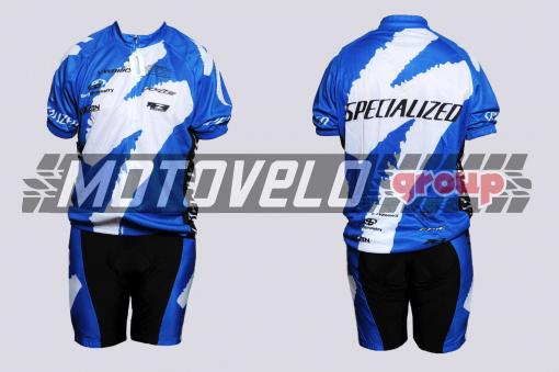 Велокостюм (mod:Specialized, size:XL) COOLMAX