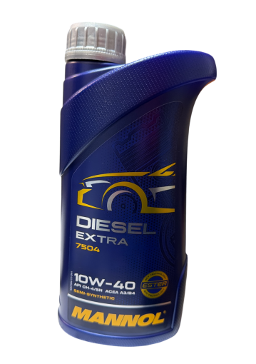 Масло 7504 Mannol 4т 10w-40 1л DIESEL EXTRA 7504 для ГЕНЕРАТОРА , МОТОБЛОКА