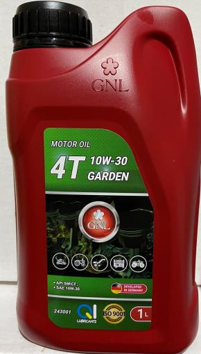 Масло GNL 4т 10W-30 GARDEN (ящ - 12 шт.) для ГЕНЕРАТОРА МОТОБЛОКА ГАЗАНОКОСИЛОК
