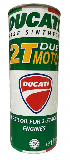 Масло DUCATI 2T DUE MOTO (синт) 1л про-во Италия