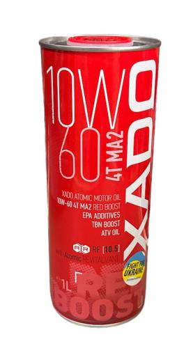 Масло ХАДО 4Т (синтетика) 10W60 1л RED BOOST