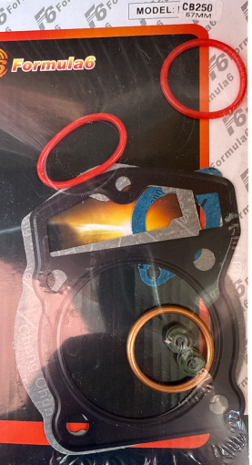 Набор прокладок цилиндра CB-250 67,0 mm