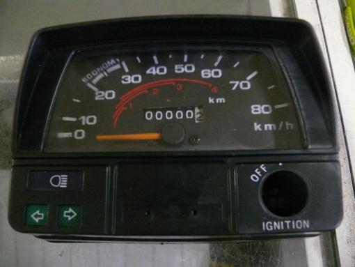 Панель приборов в сборе DELTA 60 км/час