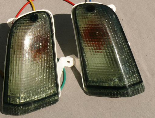 Повороты в сборе LEAD-90 ПЕРЕДНИЕ пара