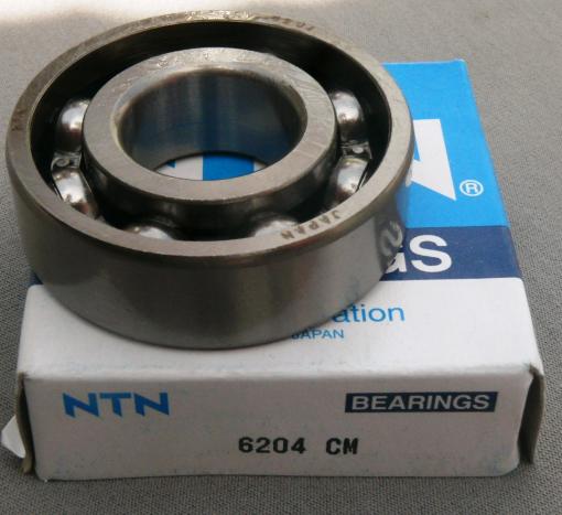 Подшипники 20Х47Х14 NTN 6204 оригинал AD|JOG|TAKT|LET"S
