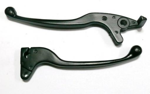 Ручки тормозные GY6-125 диск (рыбка)