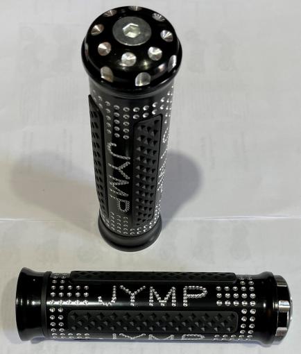 Ручки руля JYMP (пара) чёрные