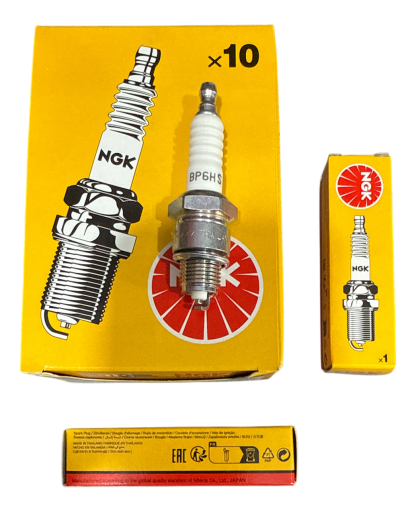 Свеча NGK BP6HS оригинал 2t 1шт.
