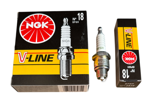 Свеча NGK BP6H оригинал 2t 1шт.