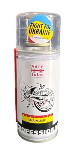 Смазка для цепи 150мл VERYLUBE ХАДО с мотоциклом