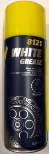 Смазка для цепи MANNOL 450 мл 8121 White Grease
