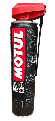 Спрей MOTUL C-1 для очистки цепи 400 мл