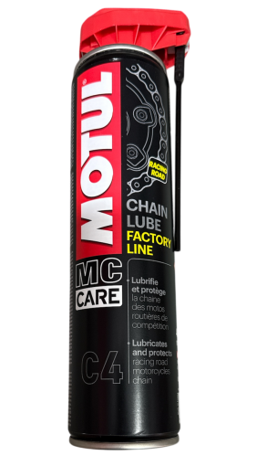 Спрей MOTUL C-4 для гоночных мотоциклов 400 мл