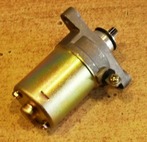 Стартер GY6-50-60-80