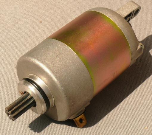 Стартер MIO-125 9 шлицов
