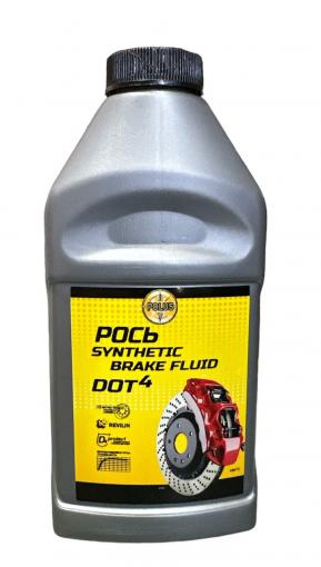 Тормозная жидкость POLUS DOT-4 0,375 L