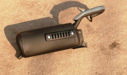 Труба выхлопная LEAD-90