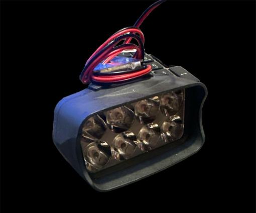 Фара LED L21-12W FLOOD 9-85V DC 1,5W 8шт. 6000К IP67 1200Lm