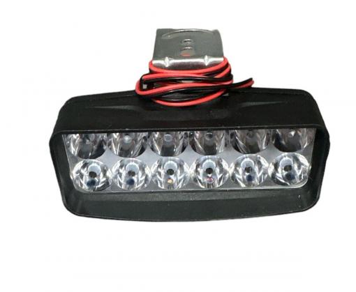 Фара LED L22-13,5W FLOOD 9-85V DC 1,5W 12шт. 6000К IP67 1200Lm