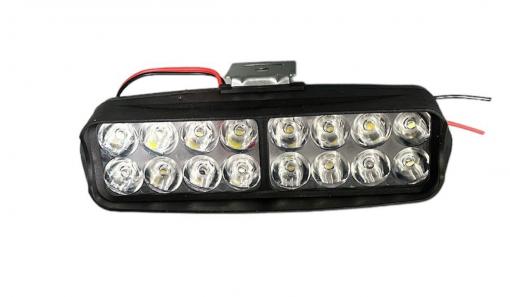 Фара LED L23-24W FLOOD 9-85V DC 1,5W 16шт. 6000К IP67 2400Lm
