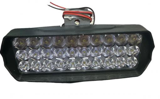 Фара LED L309-55W прямокутна 64*190*36mm FLOOD 12V DC 1,5W 30шт. 6000К IP67 4500 Lm