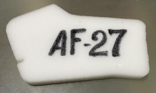 Фильтр воздушный AF-27 поролон