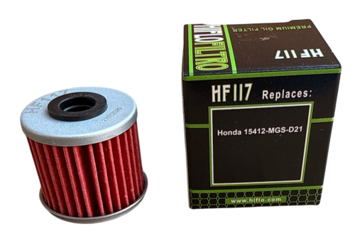 Фильтр масяный HF 117 D 38 * 34