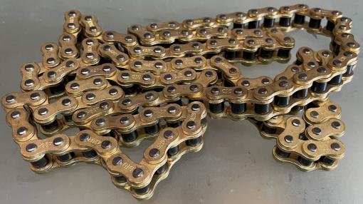 Цепь 428H-104L GOLD качество