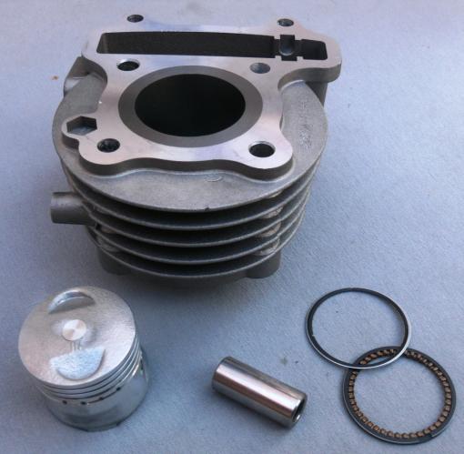 Цилиндропоршневая группа GY6-80 Ǿ47 4t