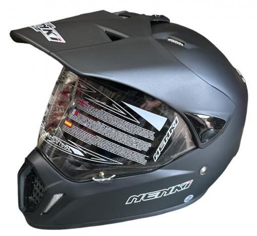 Шлем кроссовый NENKI MX-310 Matte Black
